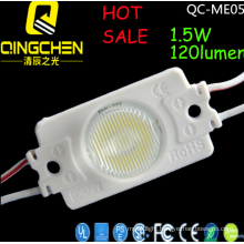 2015 Top Sell High Lumen 1.5W 65*20degree Lens Double Edge Side LED Module Light